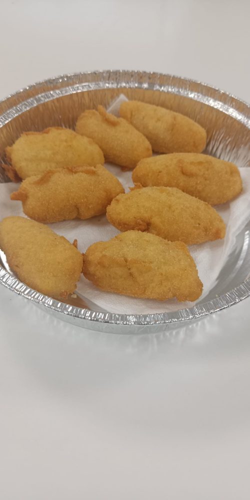 Croquetas de queso payoyo